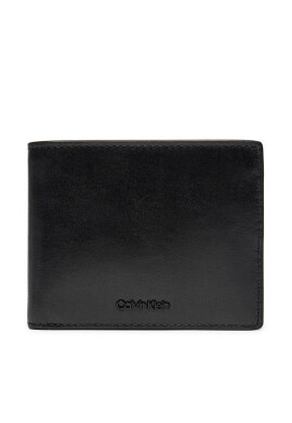 Calvin Klein Голям мъжки портфейл Ck Refined Bifold 5cc W/Coin K50K512700 Черен - Mera.bg