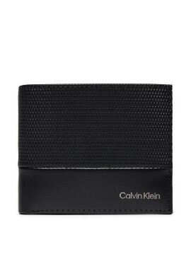 Calvin Klein Голям мъжки портфейл Ck Remote Bifold 5Cc W/Coin K50K512423 Черен - Mera.bg