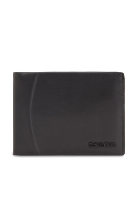 Calvin Klein Голям мъжки портфейл Minimal Focus K50K511696 Черен - Mera.bg