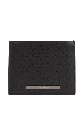 Calvin Klein Портфейл Modern Bar Bifold 5Cc W/Coin K50K511835 Черен - Mera.bg