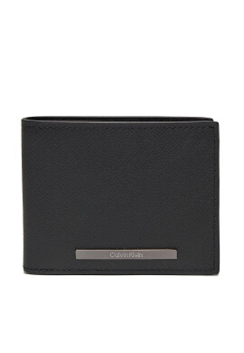 Calvin Klein Голям мъжки портфейл Modern Bar Bifold 6Cc W/Bill K50K511672 Черен - Mera.bg