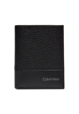 Calvin Klein Голям мъжки портфейл Subtle Mix Bifold 6Cc W/Coin K50K511667 Черен - Mera.bg