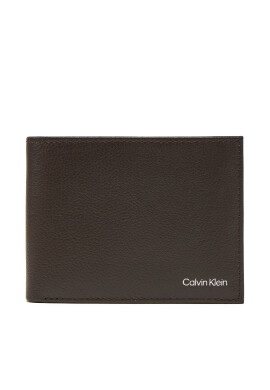 Calvin Klein Голям мъжки портфейл Warmth Bifold 5cc W/Coin L K50K512790 Кафяв - Mera.bg
