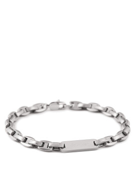 Calvin Klein Гривна 35000411 Сребрист - Mera.bg