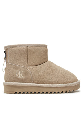 Calvin Klein Jeans Апрески Fur Boot V3A5-81036-0187 D Бежов - Mera.bg