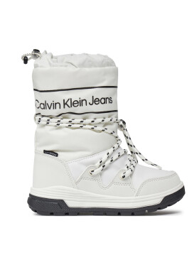 Calvin Klein Jeans Апрески V3A6-80713-1486 M Бял - Mera.bg
