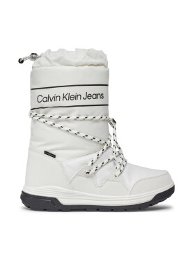 Calvin Klein Jeans Апрески V3A6-80713-1486 S White - Mera.bg