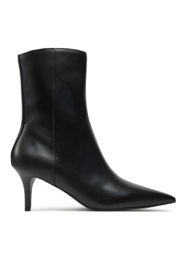 Calvin Klein Jeans Боти 60Mm Stiletto Heel Bootie YW0YW01836 Черен - Mera.bg