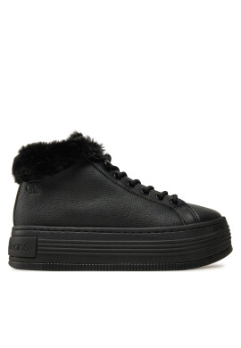 Calvin Klein Jeans Боти Bold Platf Low Laceup Mg YW0YW01590 Черен - Mera.bg