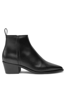 Calvin Klein Jeans Боти Cowboy YW0YW01678 Черен - Mera.bg