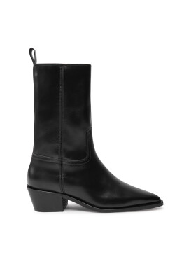 Calvin Klein Jeans Боти Cowboy YW0YW01679 Черен - Mera.bg