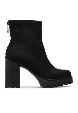 Calvin Klein Jeans Боти Heel Platform Zip Boot Ss YW0YW01601 Черен - Mera.bg