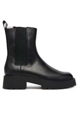Calvin Klein Jeans Боти тип челси Combat Mid Chelsea Boot Hw Lth YW0YW01869 Черен - Mera.bg