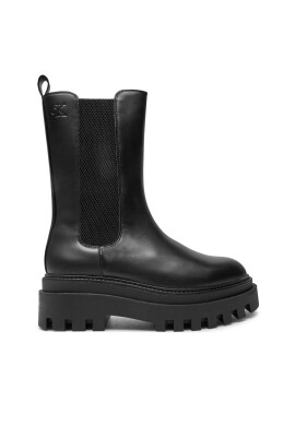 Calvin Klein Jeans Боти тип челси Flatform YW0YW01542 Черен - Mera.bg