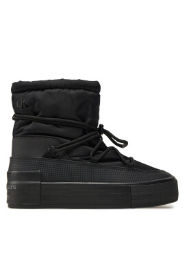 Calvin Klein Jeans Боти Vulc Flatform Snow Boot Wn YW0YW01591 Черен - Mera.bg