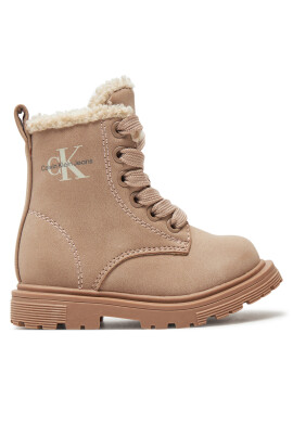 Calvin Klein Jeans Ботуши Lace-Up Bootie V1A5-81011-1628 Розов - Mera.bg