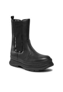 Calvin Klein Jeans Ботуши Lace-Up Bootie V3A5-80711-1464 S Black 999 - Mera.bg