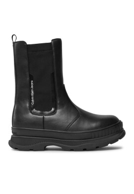 Calvin Klein Jeans Ботуши Lace-Up Bootie V3A5-80711-1464 S Black 999 - Mera.bg
