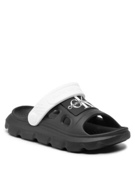 Calvin Klein Jeans Чехли Comfy Sandal V1B2-80154-0083X S Black/White 001 - Mera.bg