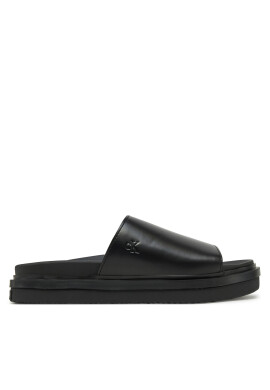 Calvin Klein Jeans Чехли Flat Molded Sandal Slide YW0YW01710 Черен - Mera.bg