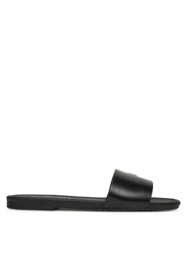 Calvin Klein Jeans Чехли Flat Sandal Slide Mg YW0YW01697 Черен - Mera.bg