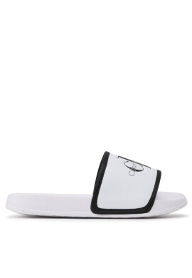Calvin Klein Jeans Чехли Logo Pool Slide V3B0-80630-1172 M White/Black X002 - Mera.bg