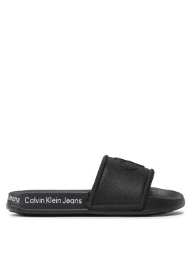 Calvin Klein Jeans Чехли Logo Pool Slide V3B0-80637-1231 M Black 999 - Mera.bg