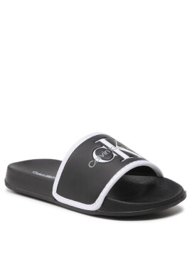 Calvin Klein Jeans Чехли Logo V3B0-80630-1172 M Black/White X001 - Mera.bg