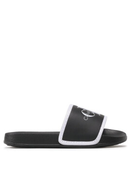 Calvin Klein Jeans Чехли Logo V3B0-80630-1172 M Black/White X001 - Mera.bg