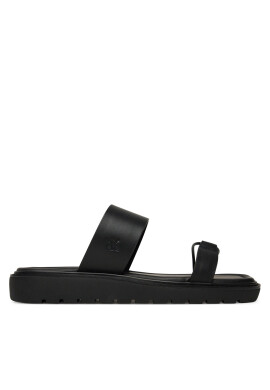 Calvin Klein Jeans Чехли Rope Sandal Soft Lth Mg YW0YW01864 Черен - Mera.bg