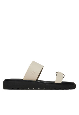 Calvin Klein Jeans Чехли Rope Sandal Soft Lth Mg YW0YW01864 Екрю - Mera.bg