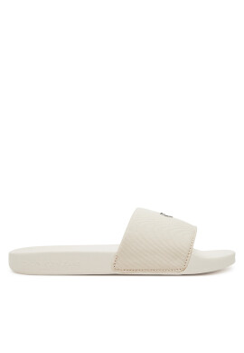Calvin Klein Jeans Чехли Slide Monogram Hardware YW0YW01713 Екрю - Mera.bg