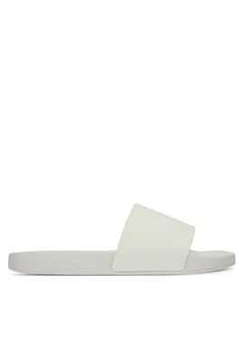 Calvin Klein Jeans Чехли Slide Monogram Tpu YW0YW01715 Бял - Mera.bg