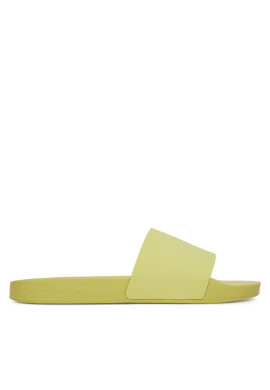 Calvin Klein Jeans Чехли Slide Monogram Tpu YW0YW01715 Жълт - Mera.bg