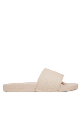 Calvin Klein Jeans Чехли Slide Monogram Wn YW0YW01835 Бежов - Mera.bg