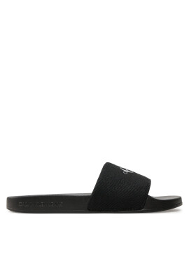 Calvin Klein Jeans Чехли Slide Monogram Wn YW0YW01835 Черен - Mera.bg
