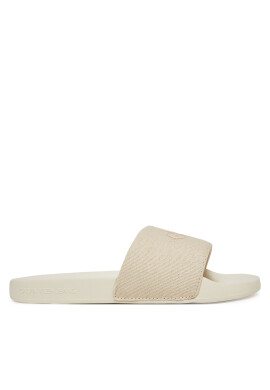 Calvin Klein Jeans Чехли Slide Monogram Wn YW0YW01835 Екрю - Mera.bg