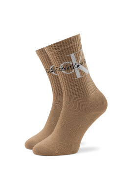Calvin Klein Jeans Чорапи дълги дамски 701218750 Brown 008 - Mera.bg