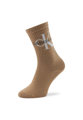 Calvin Klein Jeans Чорапи дълги дамски 701218750 Brown 008 - Mera.bg