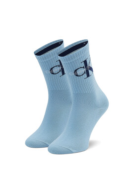 Calvin Klein Jeans Чорапи дълги дамски 701218750 Light Blue 006 - Mera.bg