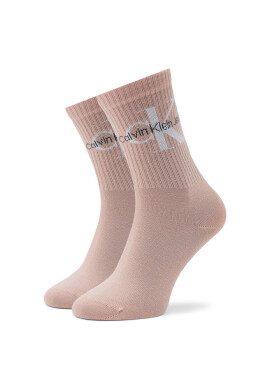 Calvin Klein Jeans Чорапи дълги дамски 701218750 Pink 009 - Mera.bg
