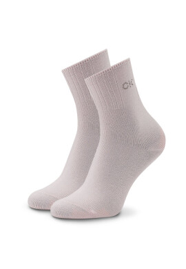 Calvin Klein Jeans Чорапи дълги дамски 701218781 Pink 003 - Mera.bg