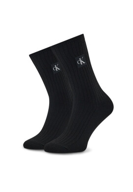 Calvin Klein Jeans Чорапи дълги дамски 701219977 Black 001 - Mera.bg