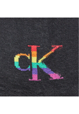 Calvin Klein Jeans Чорапи къси дамски 701223913 Black 002 - Mera.bg