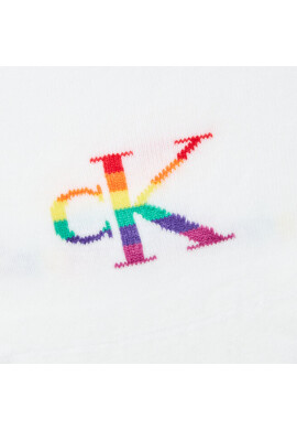 Calvin Klein Jeans Чорапи къси дамски 701223913 White 001 - Mera.bg