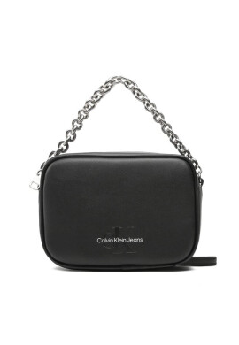 Calvin Klein Jeans Дамска чанта Sculpted Camera Bag18 Chain K60K610564 Черен - Mera.bg