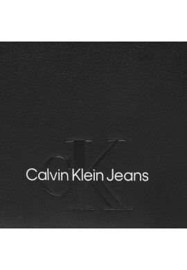 Calvin Klein Jeans Дамска чанта Sculpted Camera Bag18 Chain K60K610564 Черен - Mera.bg