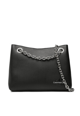Calvin Klein Jeans Дамска чанта Sculpted Shoulder Bag W/Chain24 K60K610565 Черен - Mera.bg