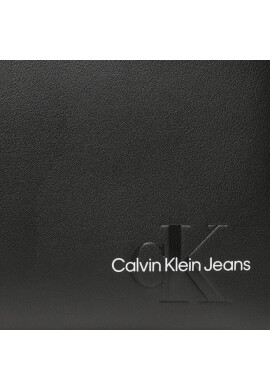 Calvin Klein Jeans Дамска чанта Sculpted Shoulder Bag W/Chain24 K60K610565 Черен - Mera.bg