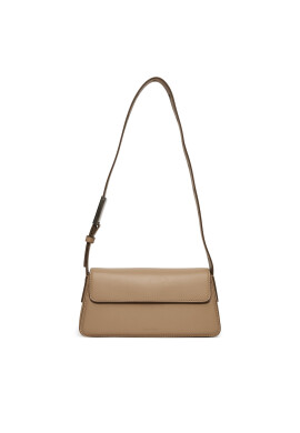 Calvin Klein Jeans Дамска чанта Belted Small Shoulder Bag LV04K3110G Бежов - Mera.bg